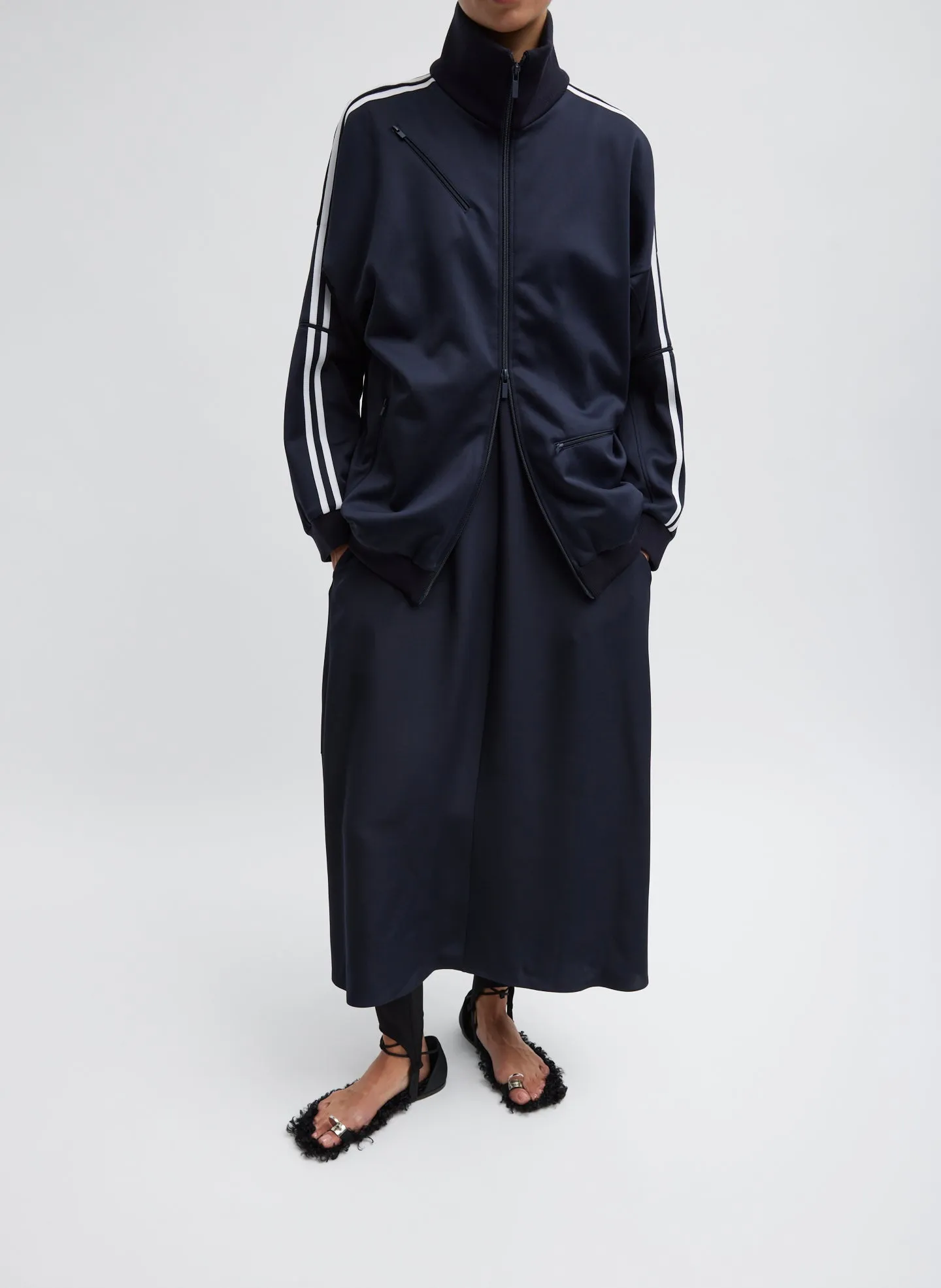 4-Ply Silk T-Shirt Dress