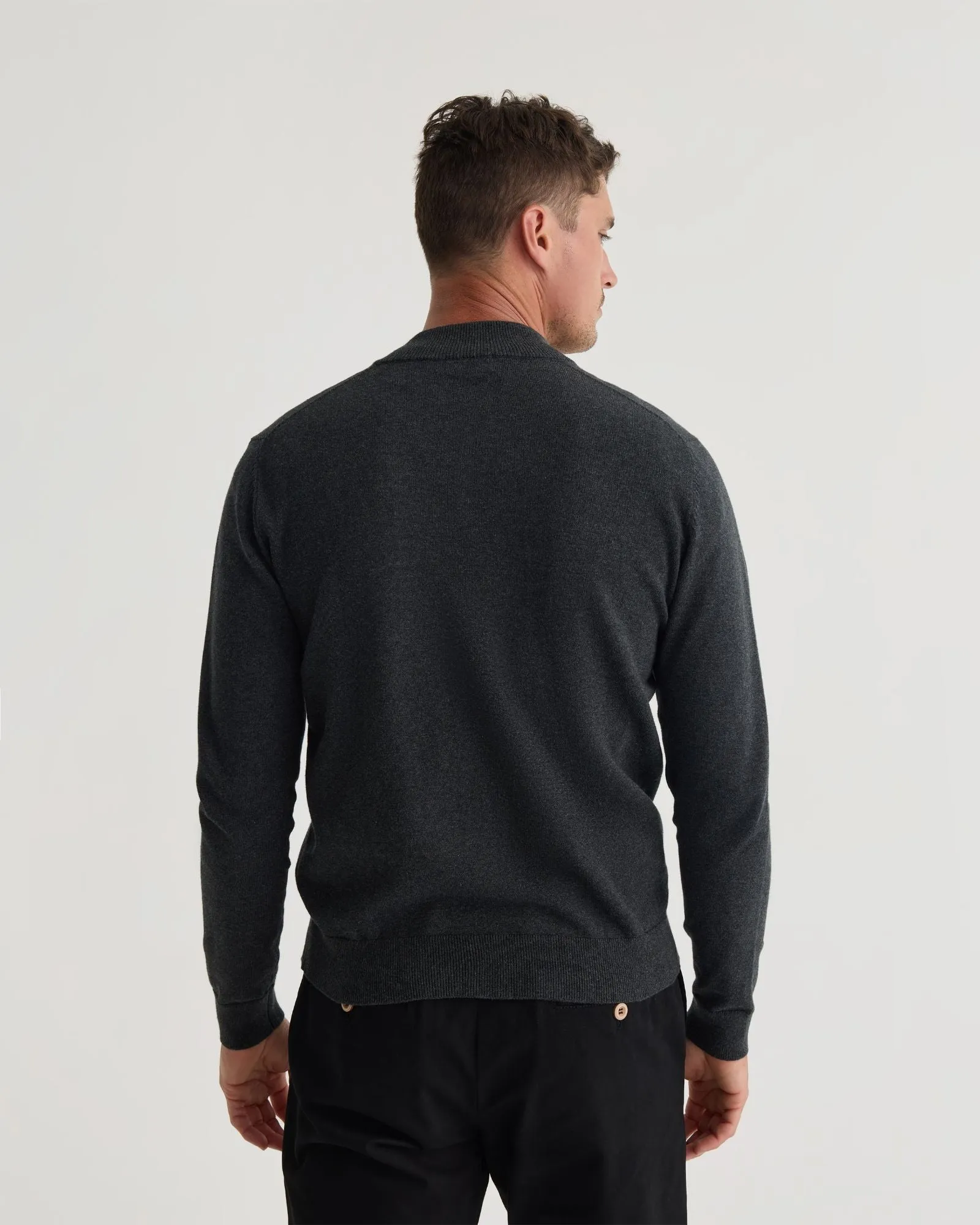 Ace Zip Up Knit