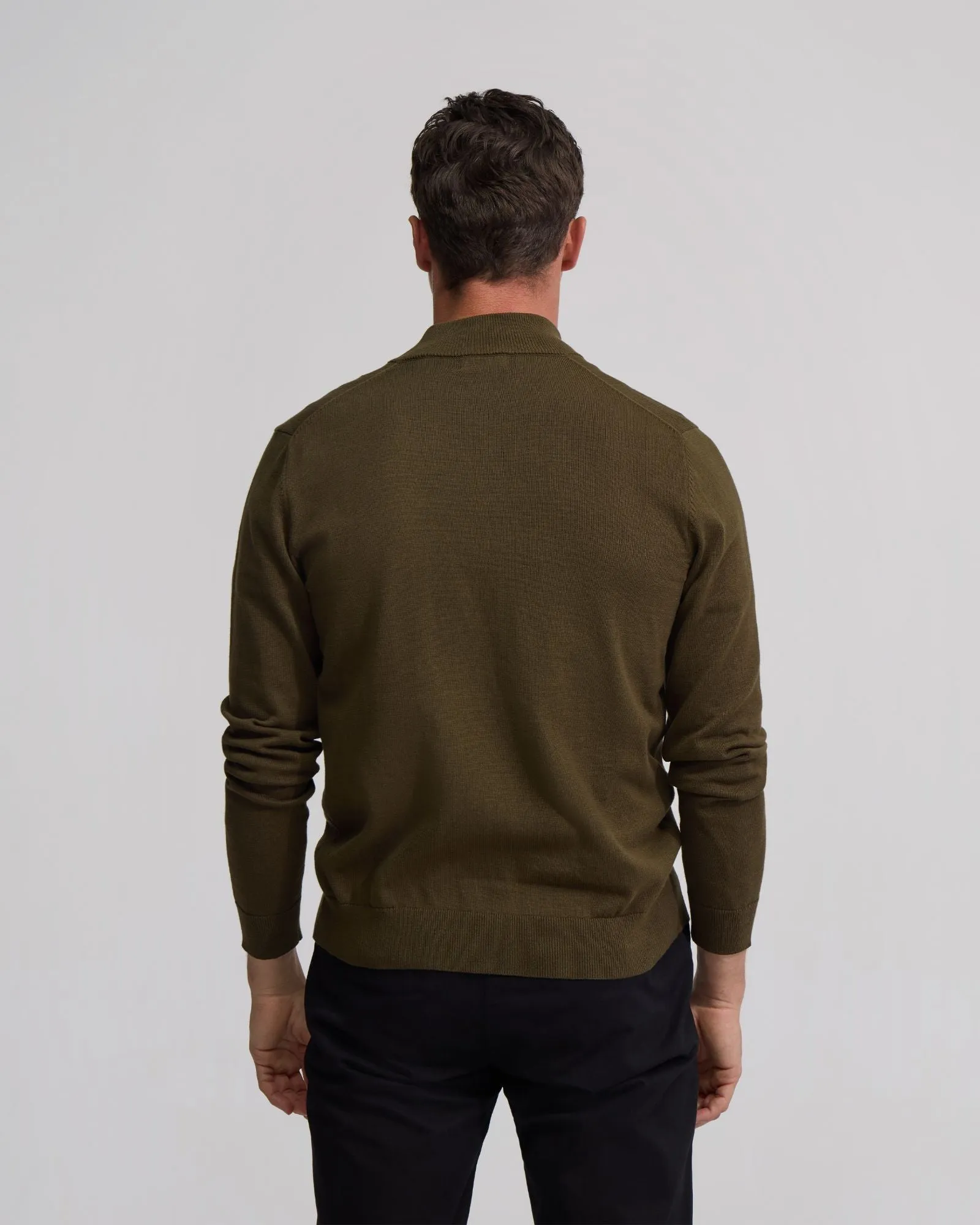 Ace Zip Up Knit