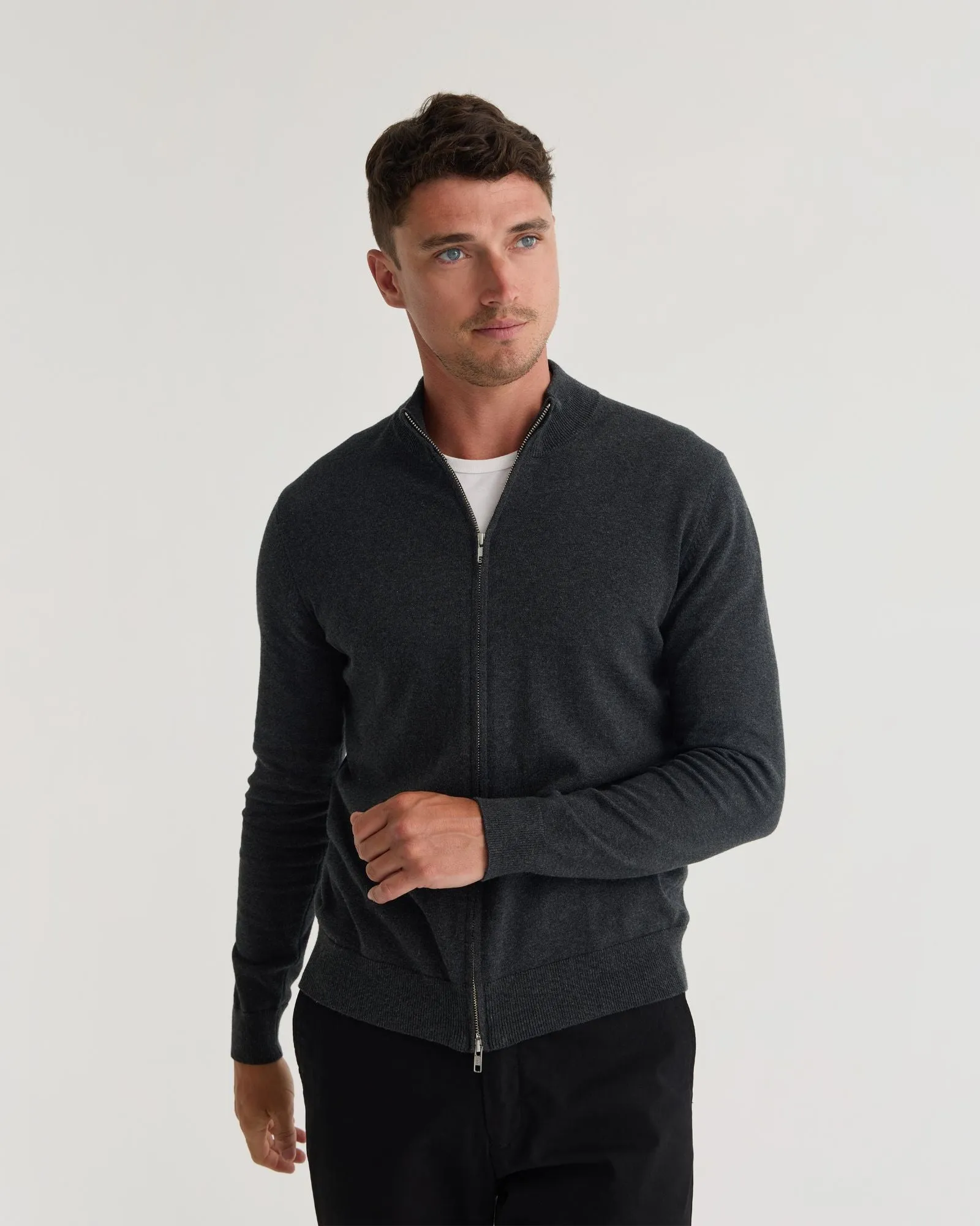 Ace Zip Up Knit