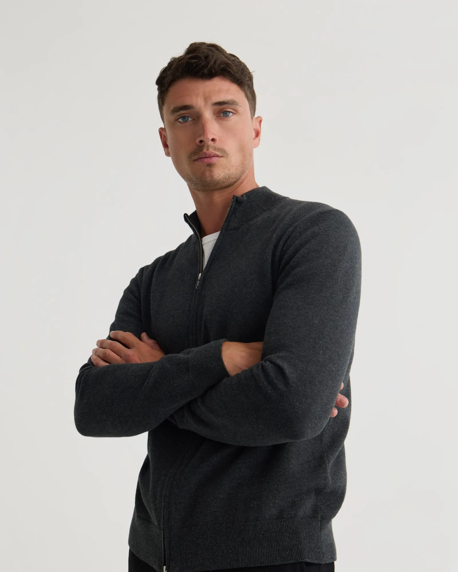 Ace Zip Up Knit