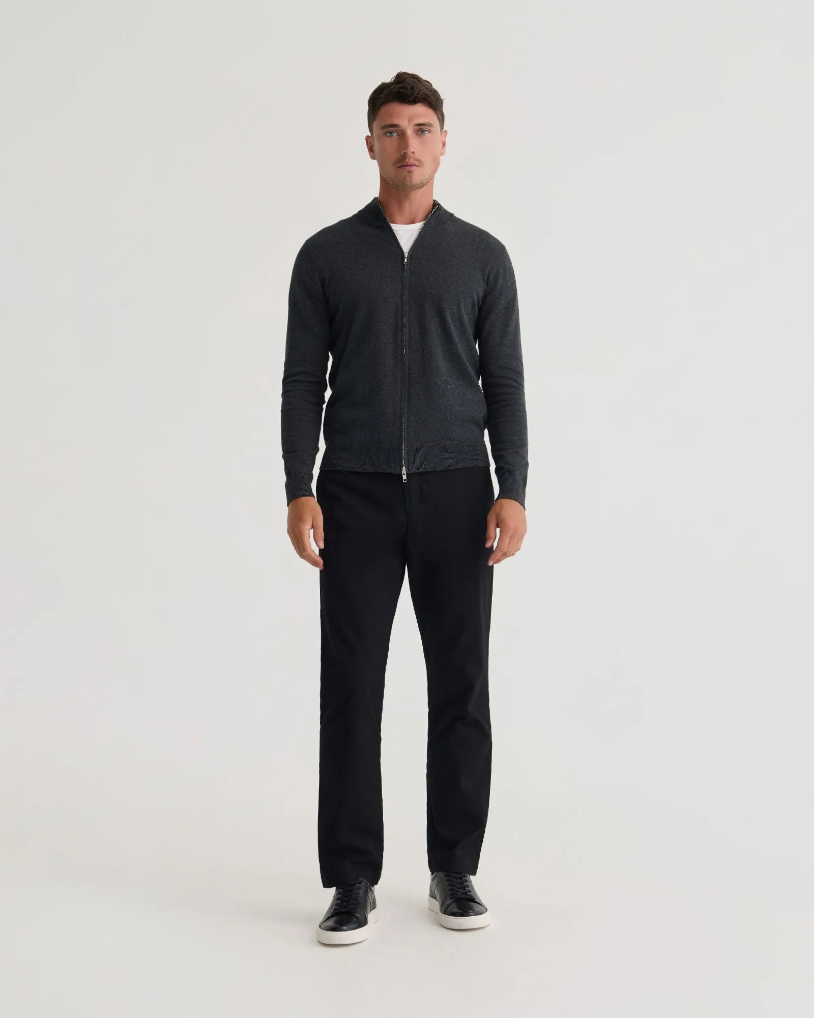 Ace Zip Up Knit