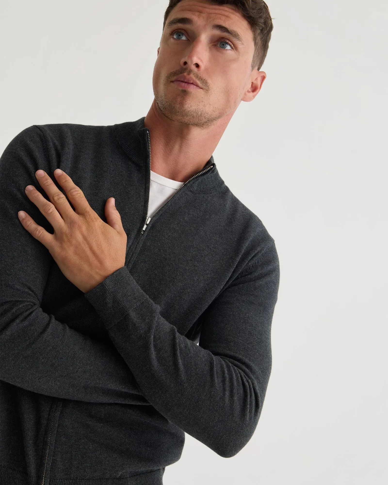 Ace Zip Up Knit