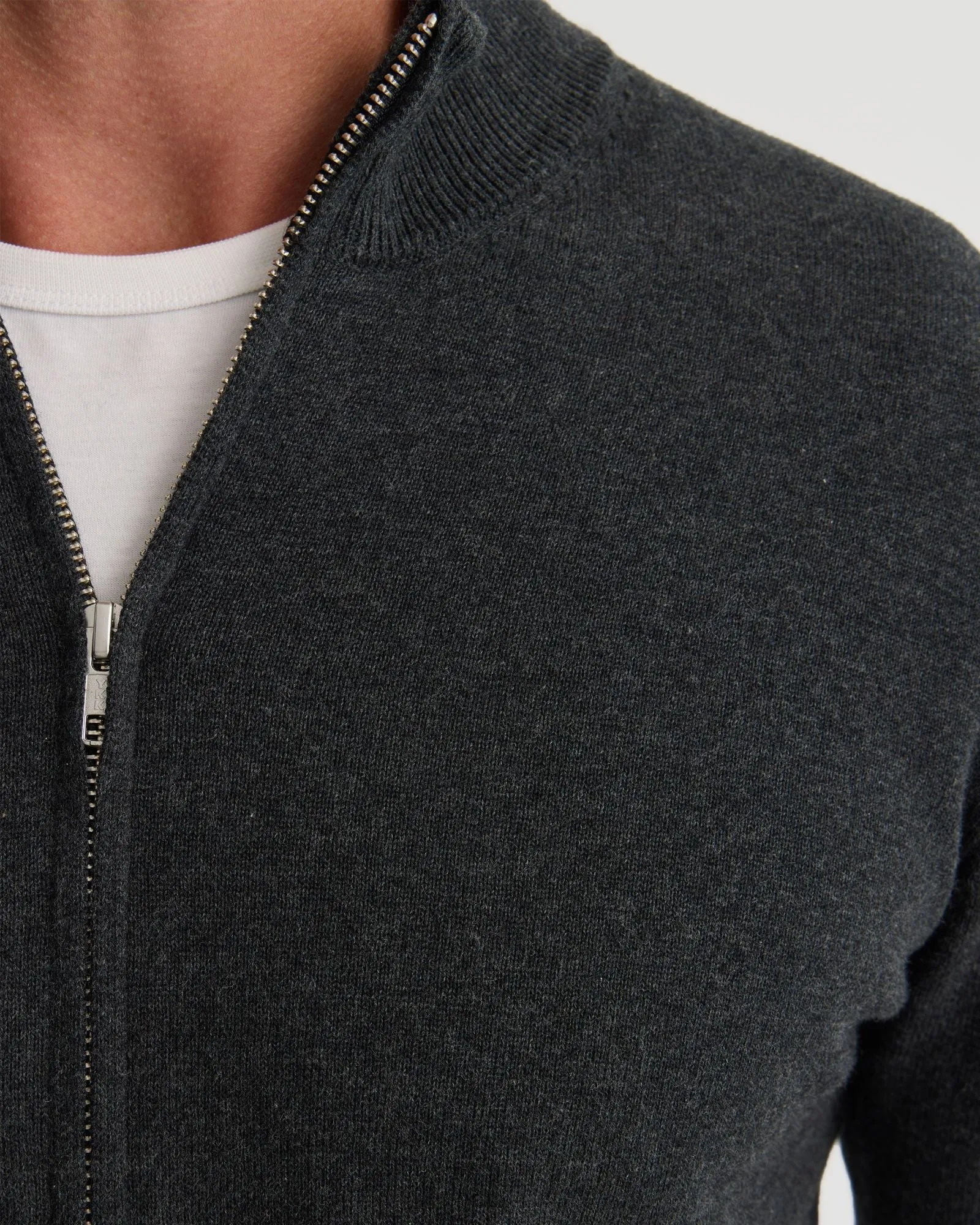 Ace Zip Up Knit
