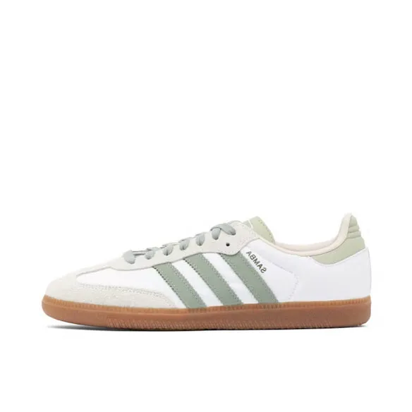 Adidas Samba OG Cloud White Silver Green Putty Mauve -Preorder