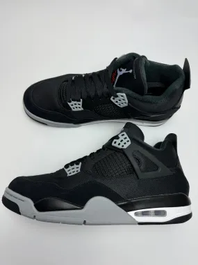 Air Jordan 4 Retro SE "Black Canvas"