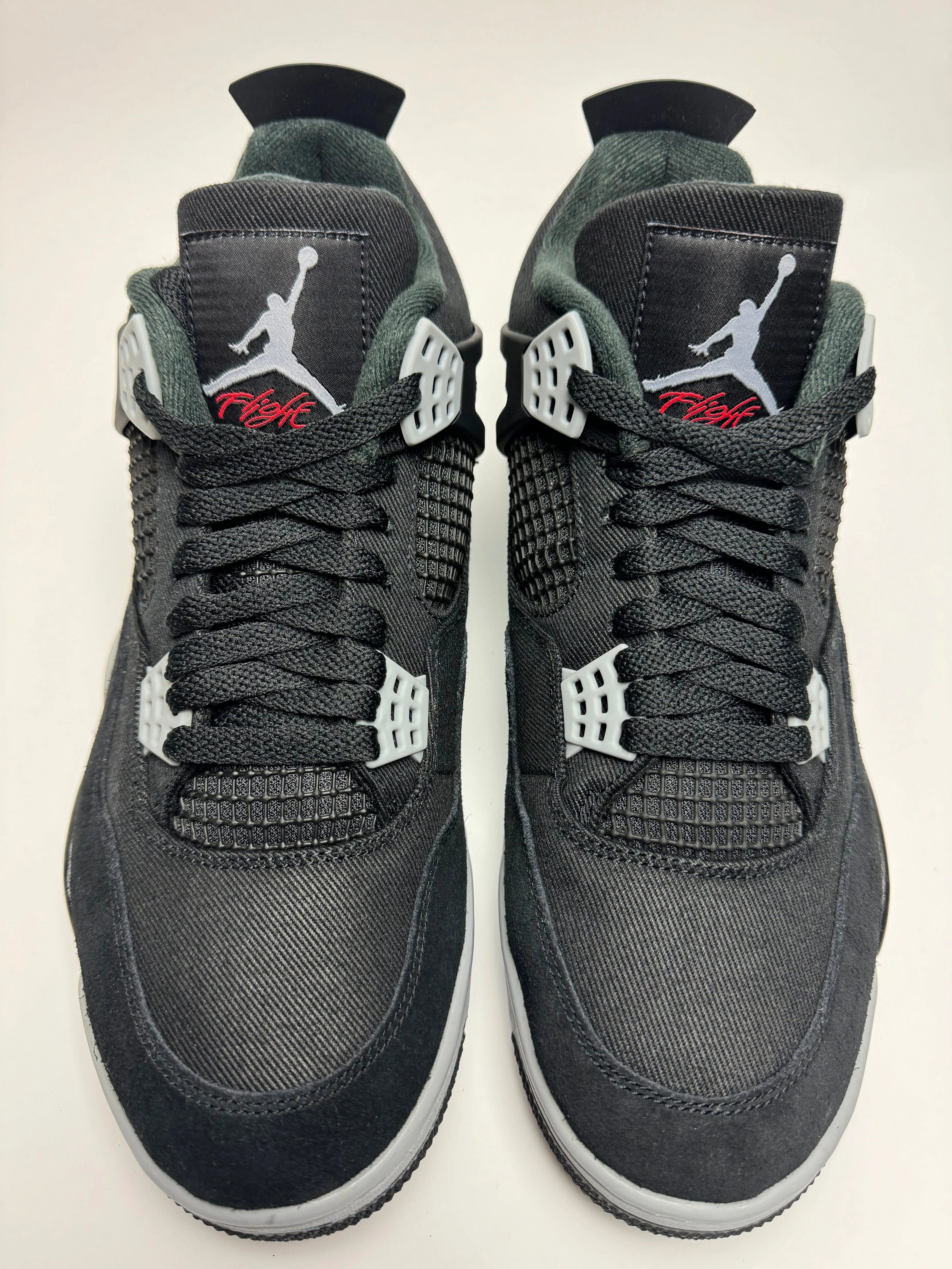 Air Jordan 4 Retro SE "Black Canvas"