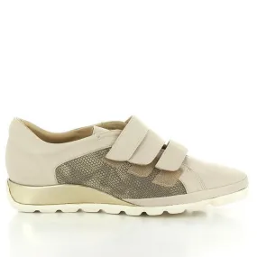 Amalfi Mimmo Beige Sneakers