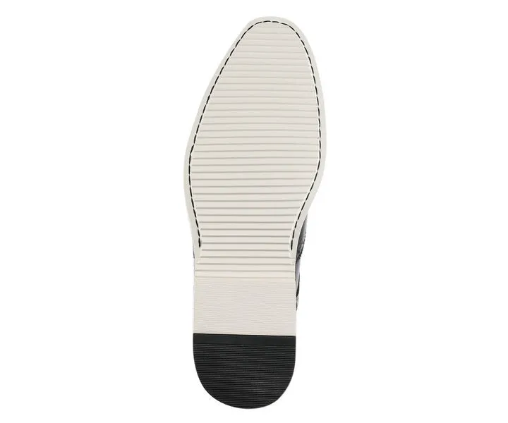 Amali Dario Noir Monk Strap Shoes Men's Black Vegan