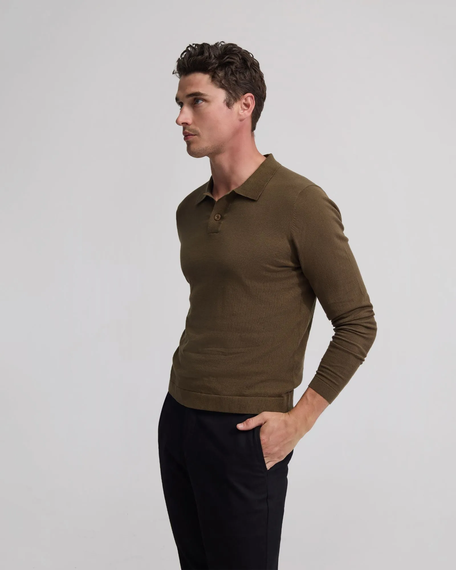 Angelo Cotton Polo