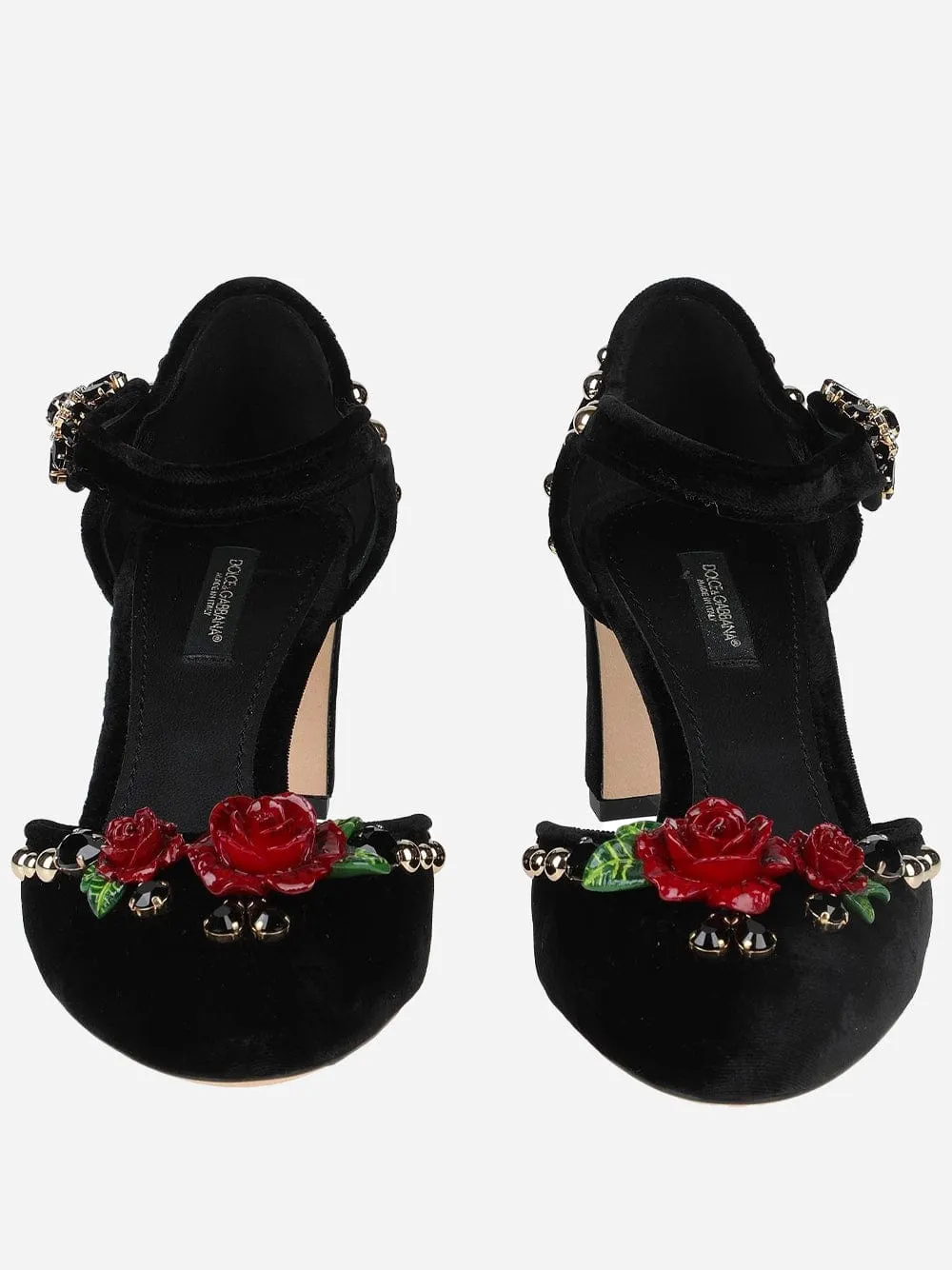 Ankle Strap Embellished Sandals