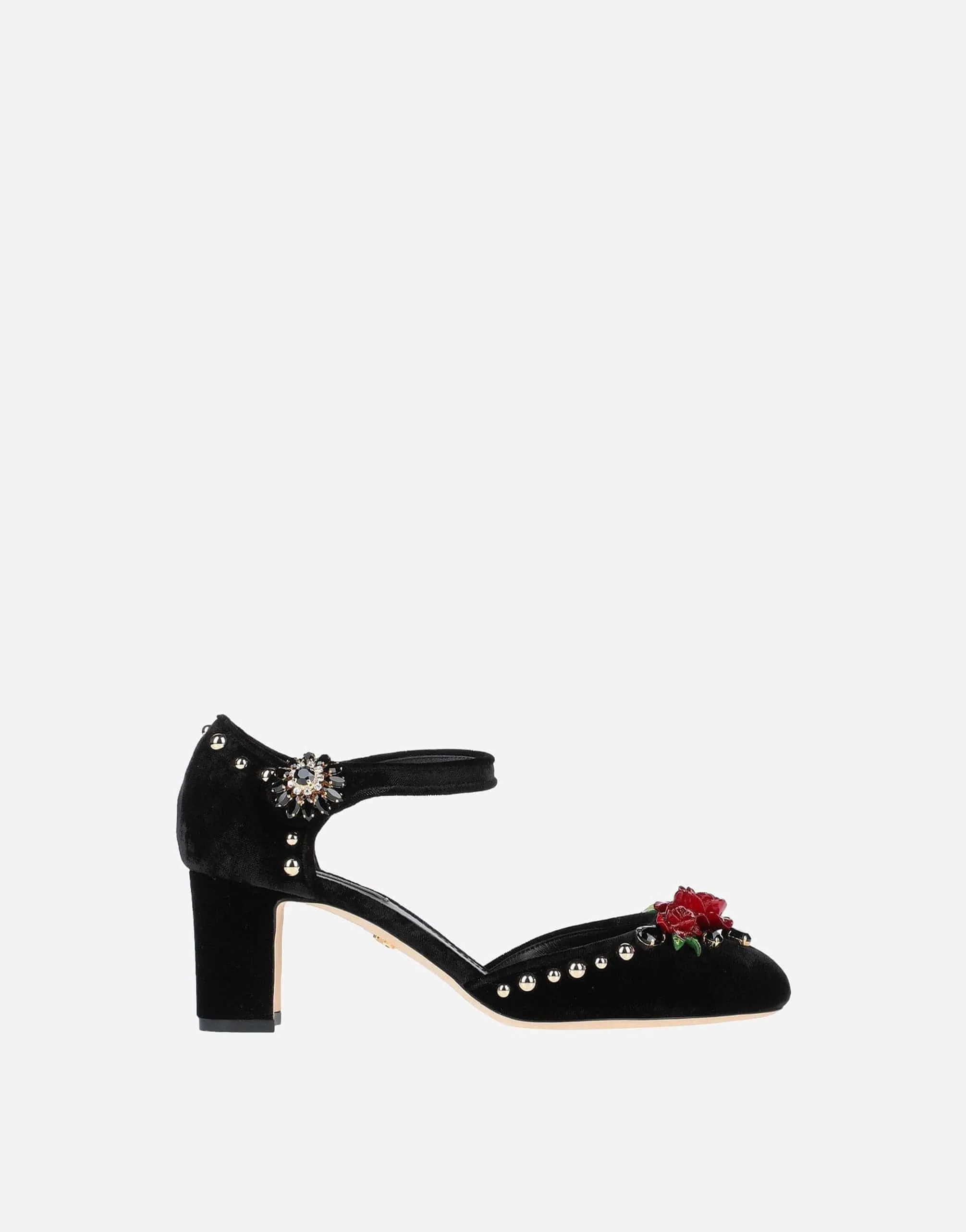 Ankle Strap Embellished Sandals