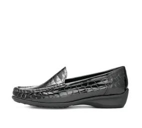 Astrid Women's Moccasin - Black 08 (FINAL SALE)