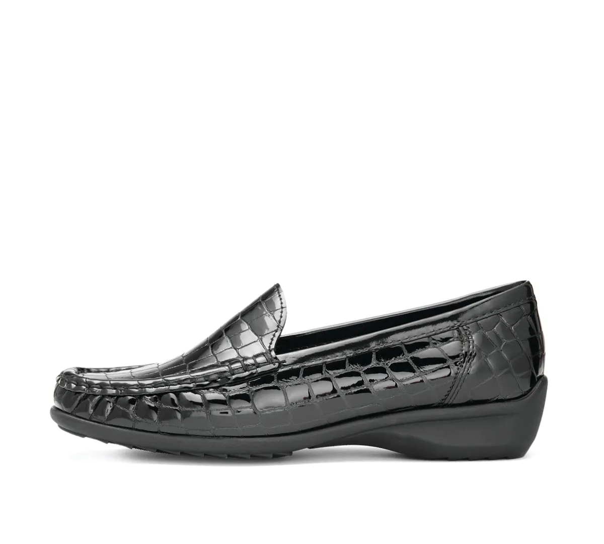 Astrid Women's Moccasin - Black 08 (FINAL SALE)