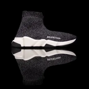 Balenciaga Speed Knit Sock Racer Glitter