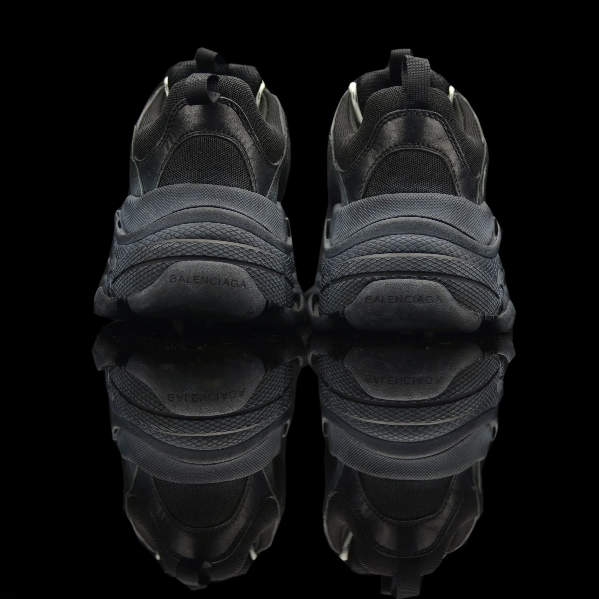 Balenciaga Triple S Sneakers Distressed