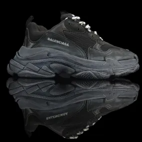 Balenciaga Triple S Sneakers Distressed