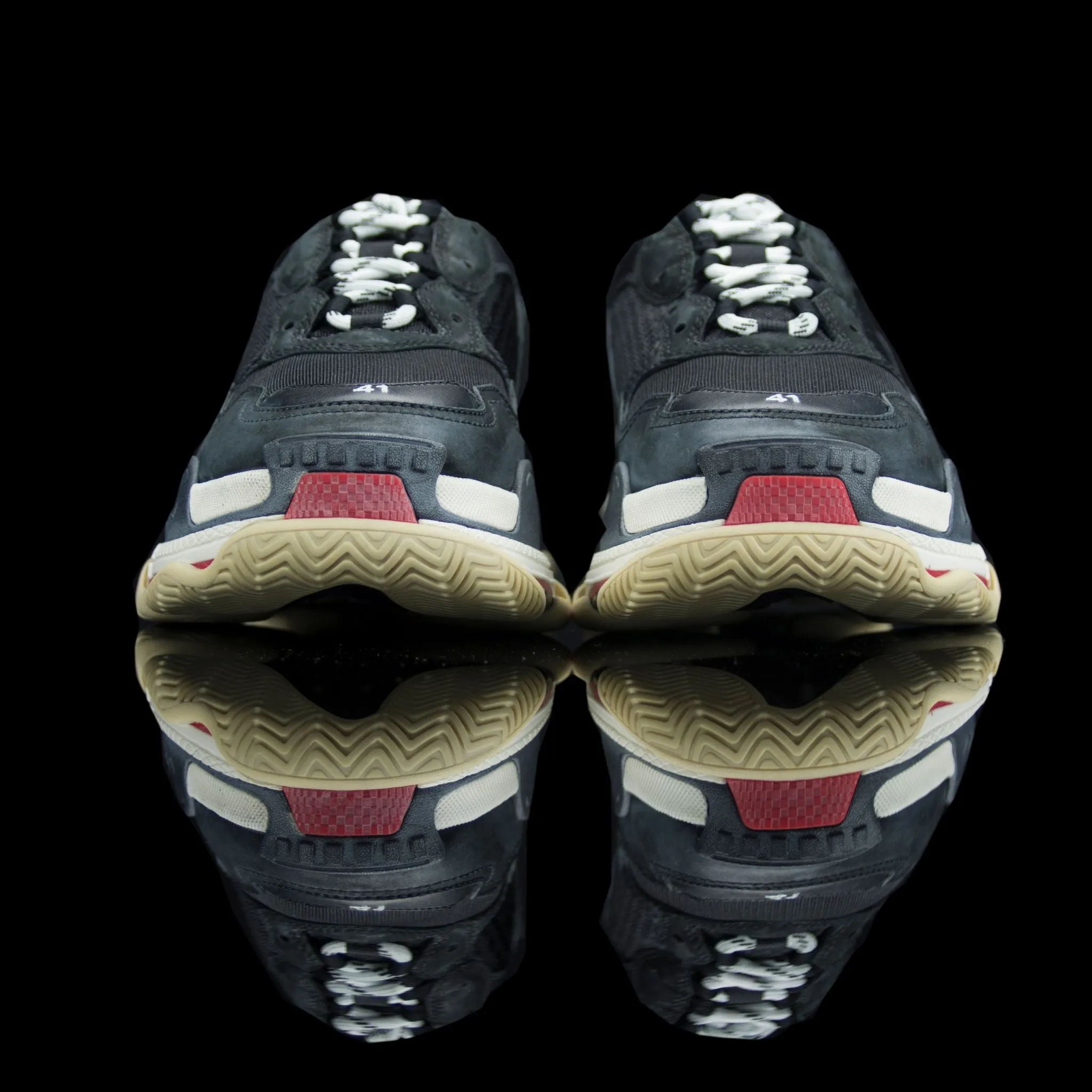 Balenciaga Triple S Sneakers "Bred"