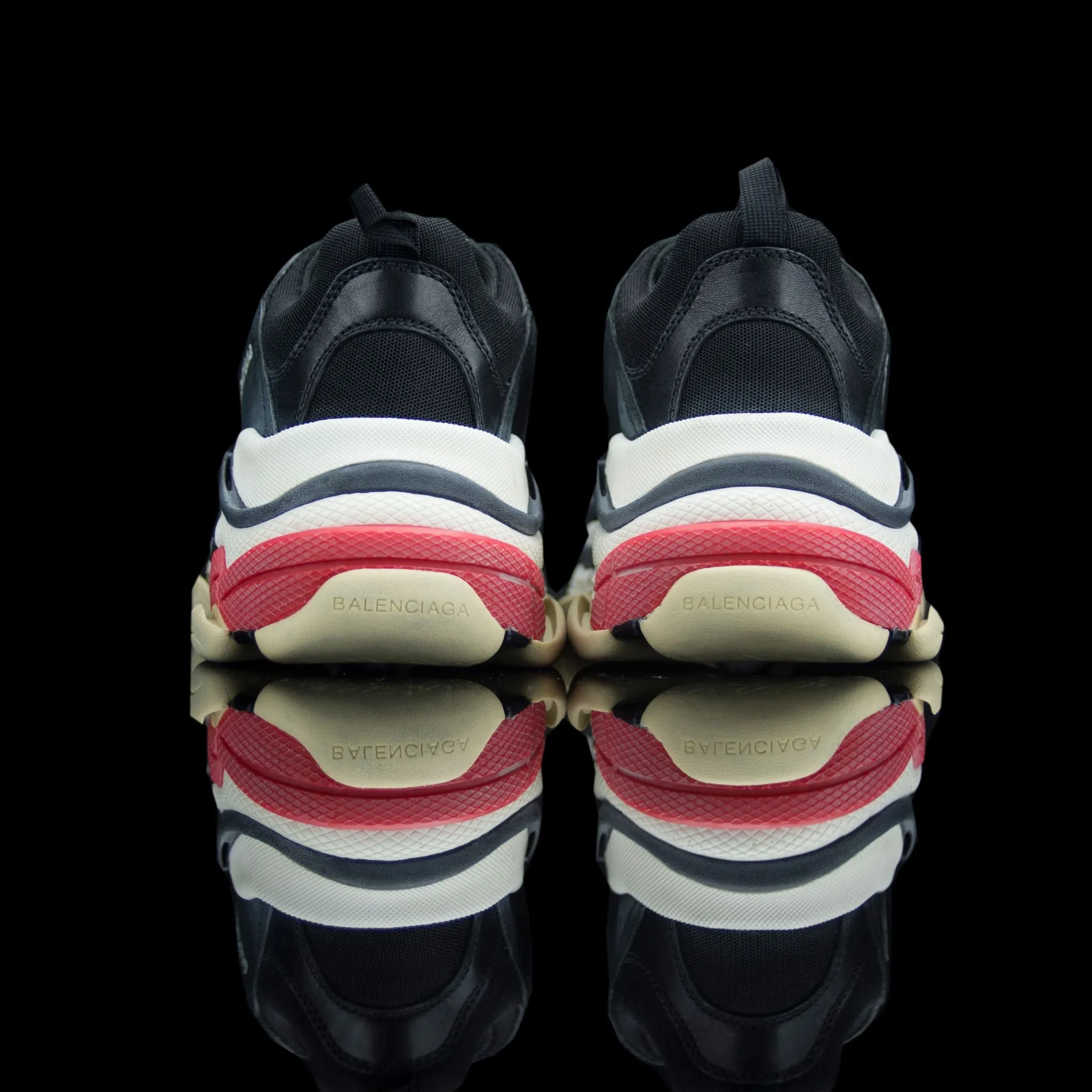 Balenciaga Triple S Sneakers "Bred"