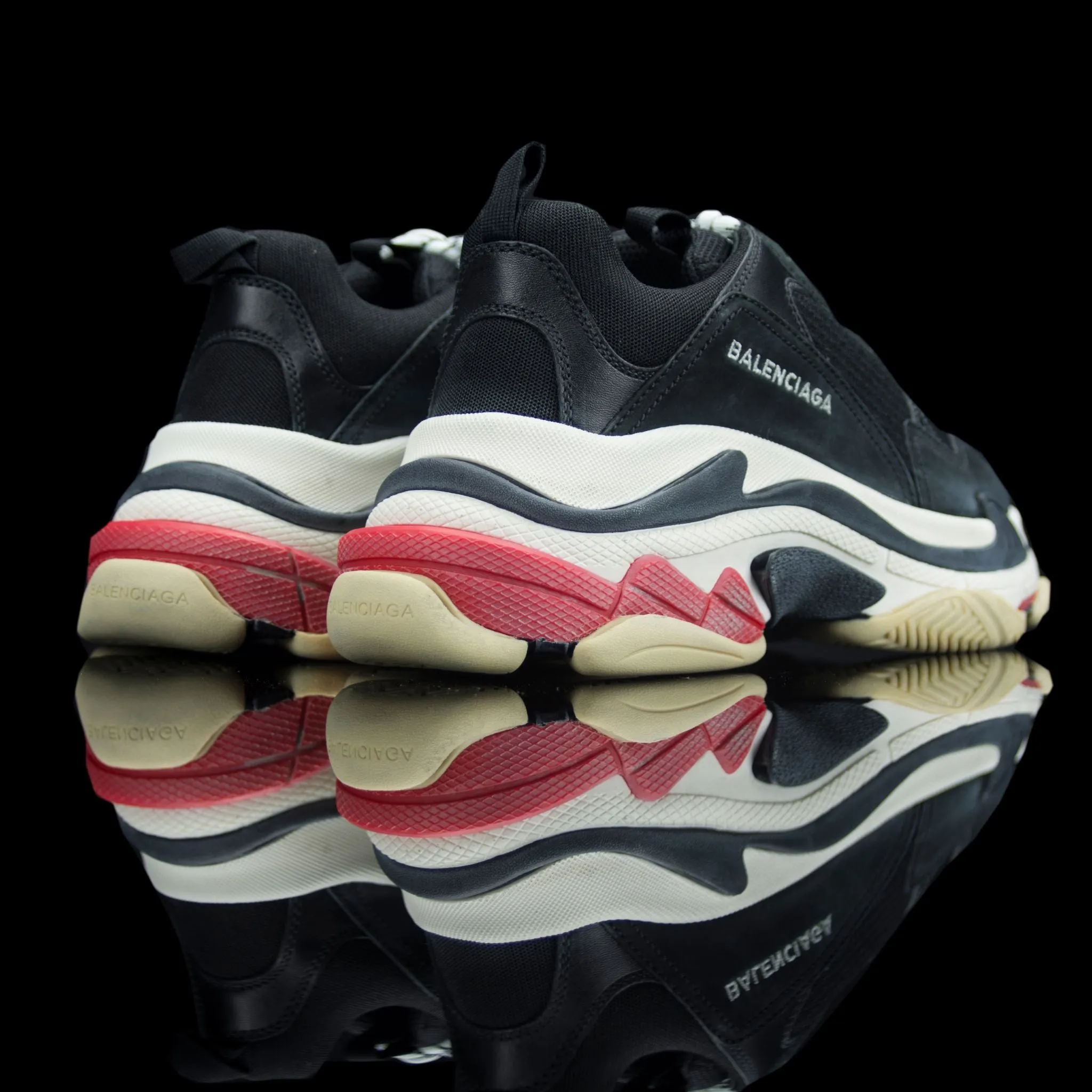 Balenciaga Triple S Sneakers "Bred"