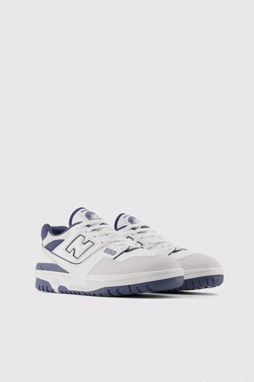BB550STG - White / Vintage Indigo