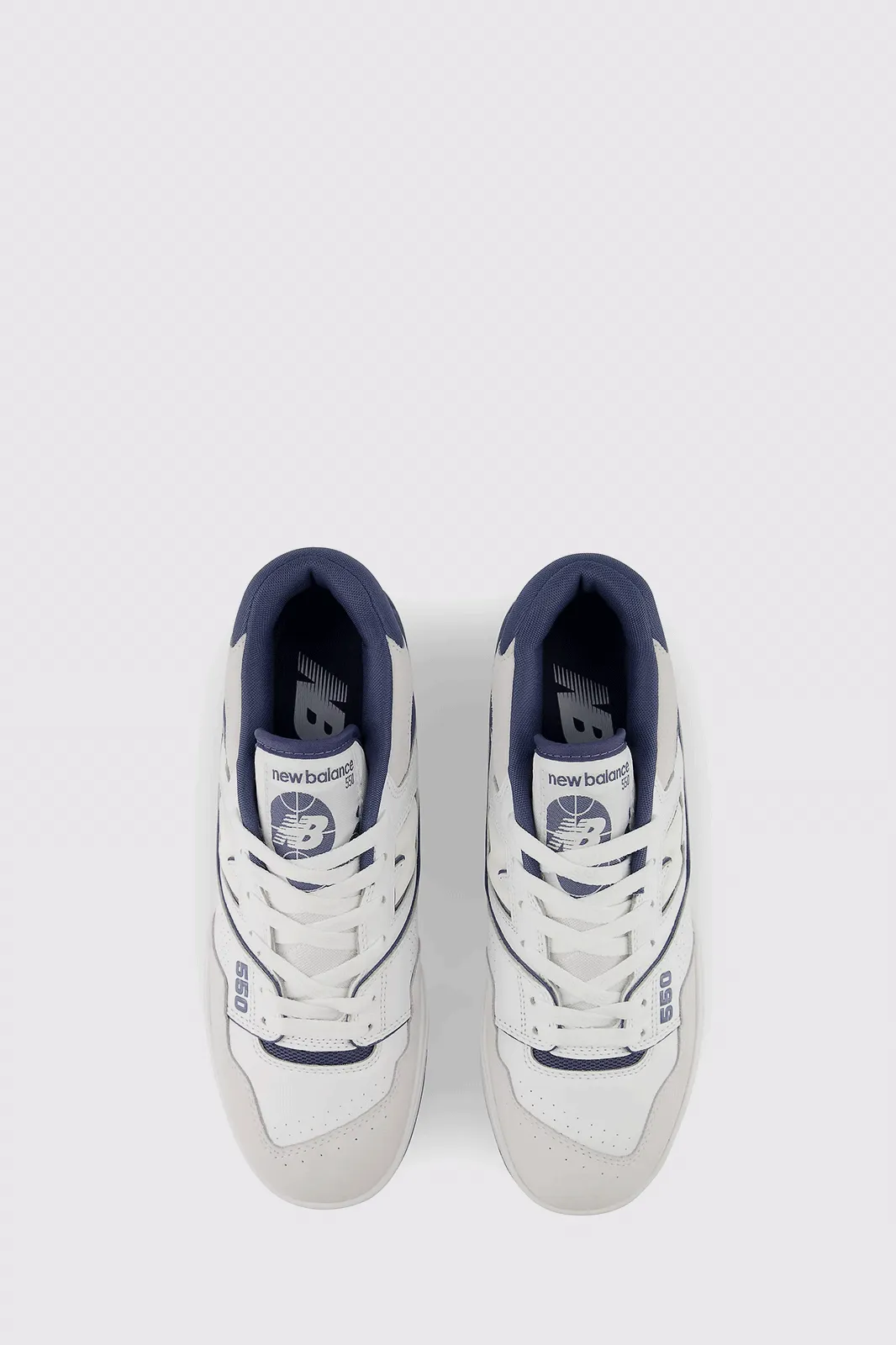 BB550STG - White / Vintage Indigo