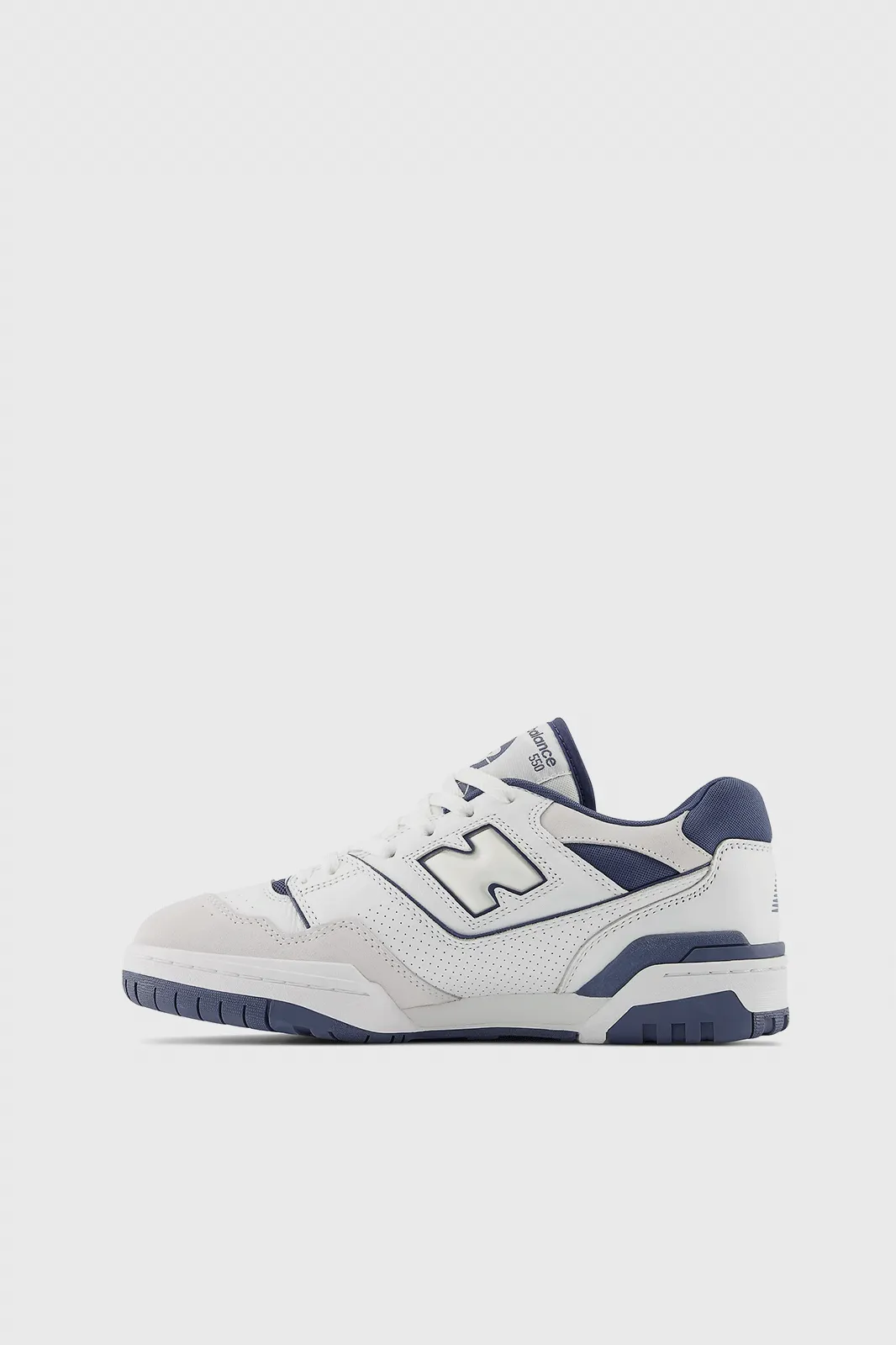 BB550STG - White / Vintage Indigo
