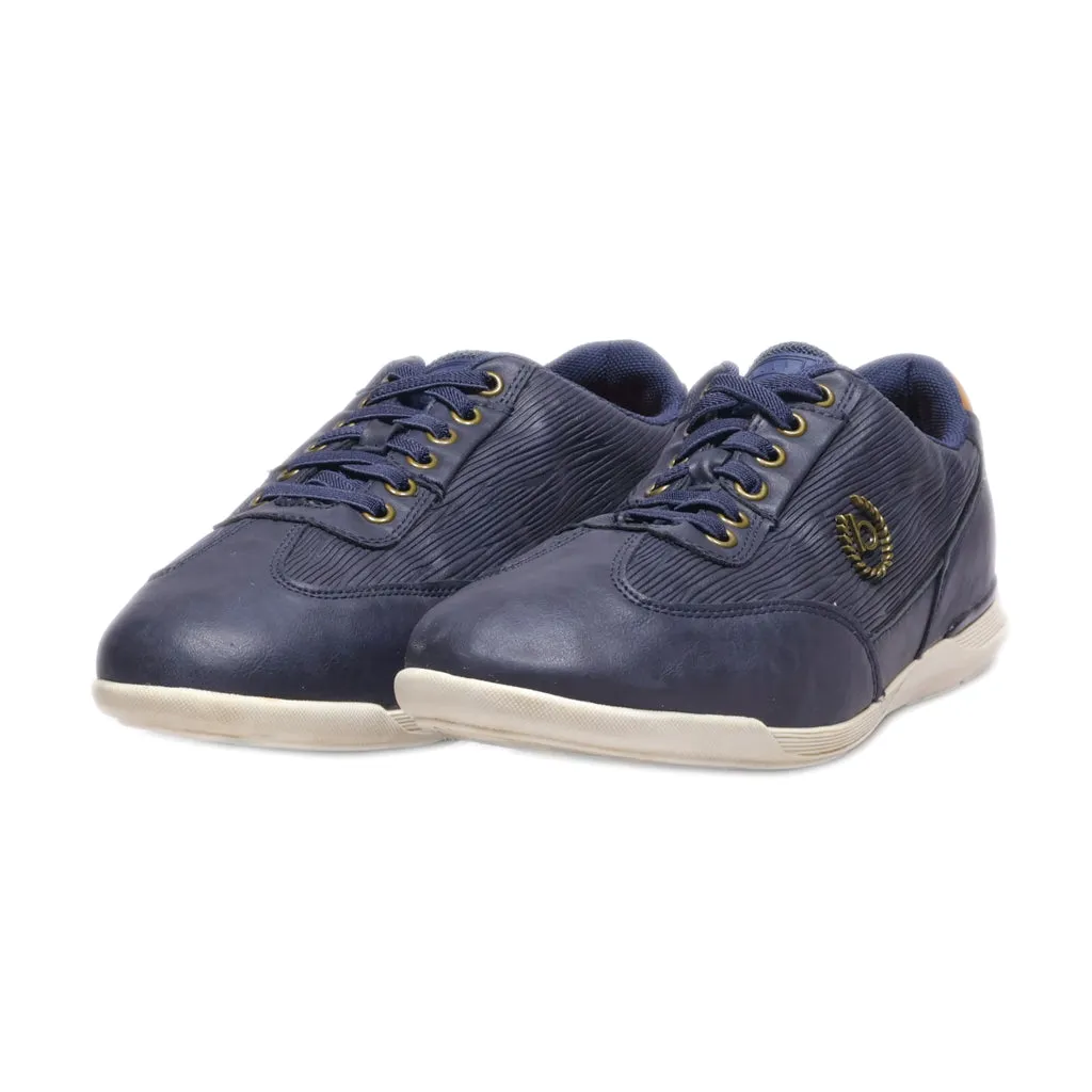 Bugatti None Low-Top Sneakers Leather Blue Colour For Men
