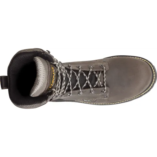 Carolina Men's I-Beam 8" Composite Toe Waterproof PR Work Boot - Gray - CA8542