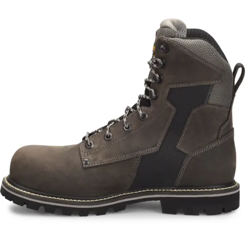 Carolina Men's I-Beam 8" Composite Toe Waterproof PR Work Boot - Gray - CA8542