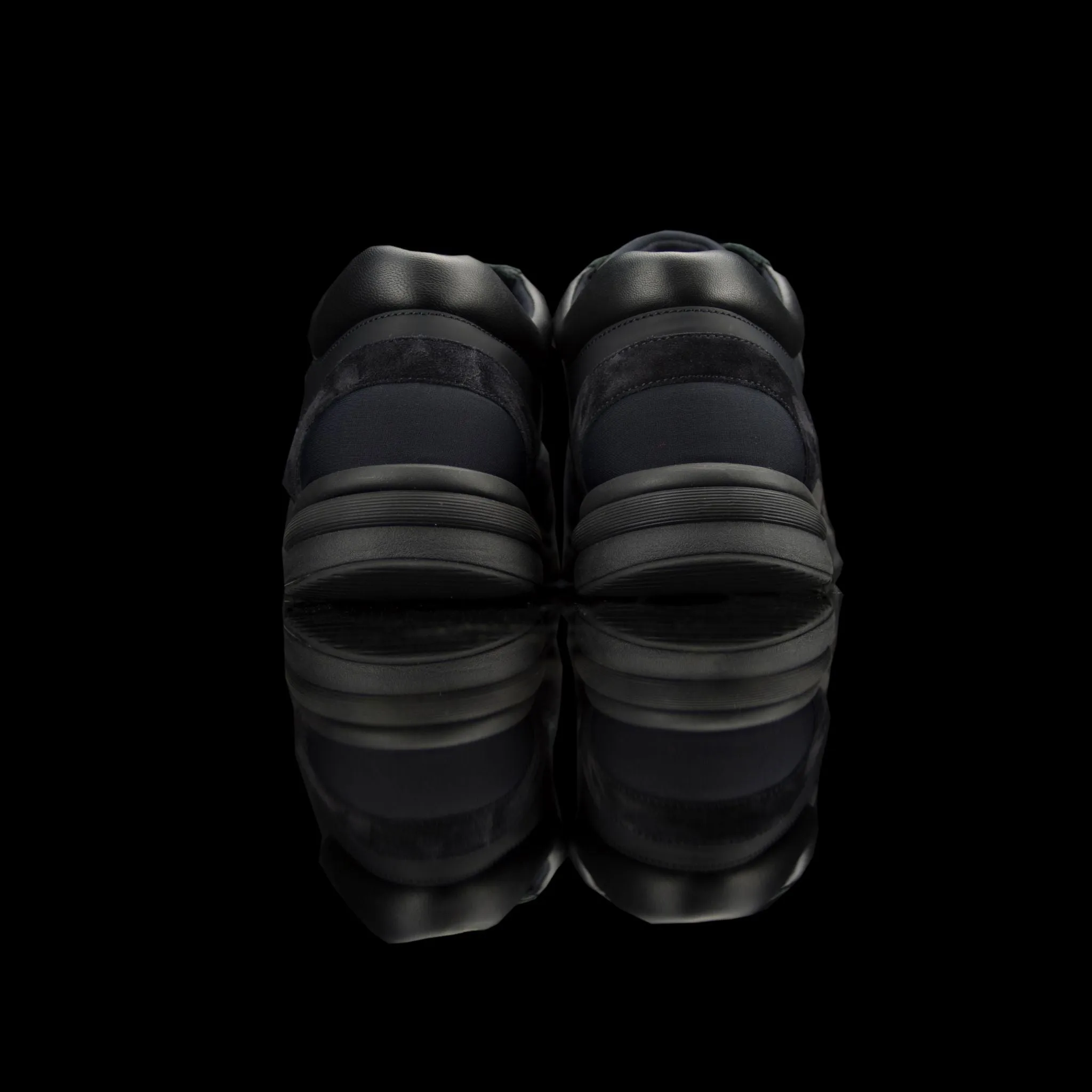 CC Sneakers Nylon Leather Suede