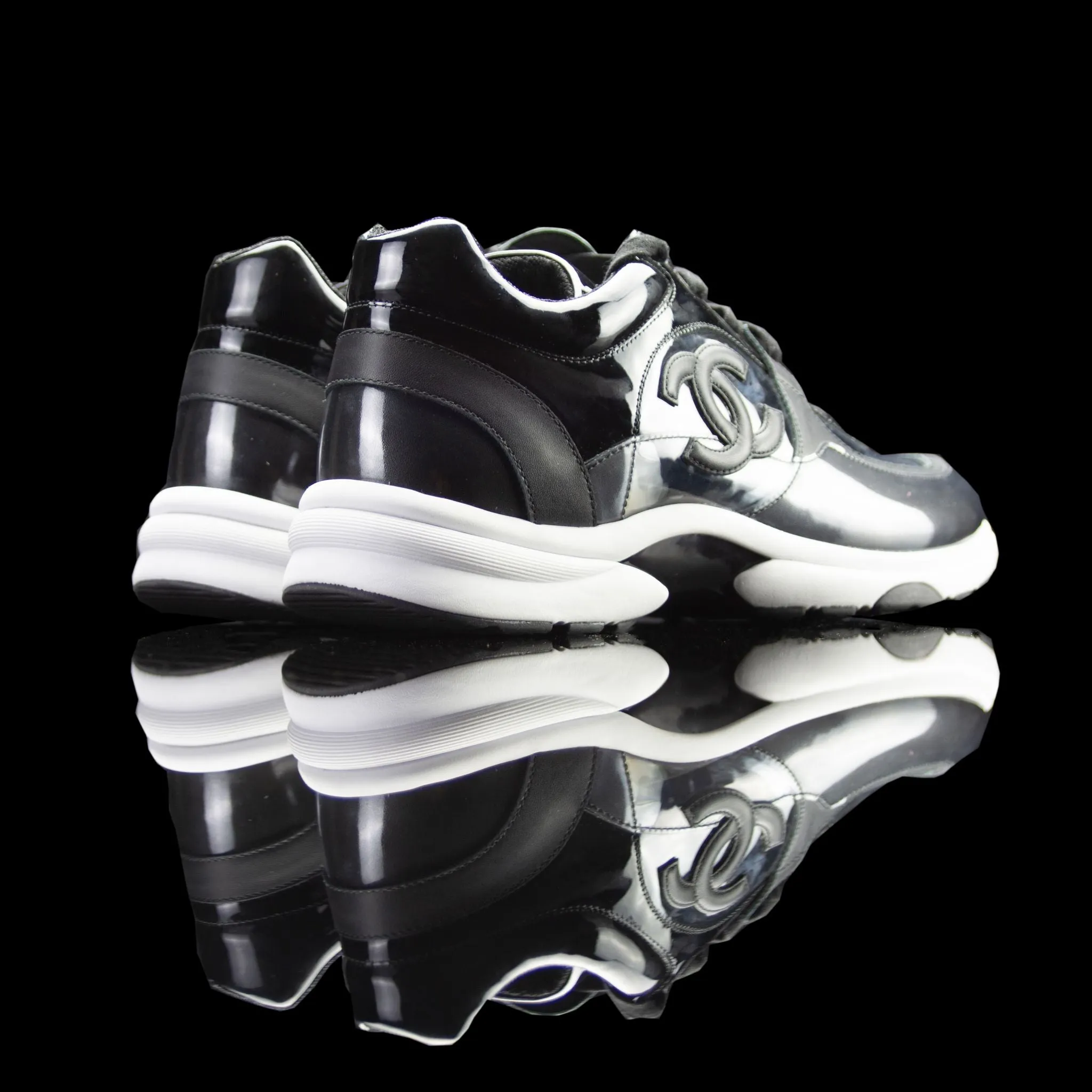 CC Sneakers Patent/Transparent 2018