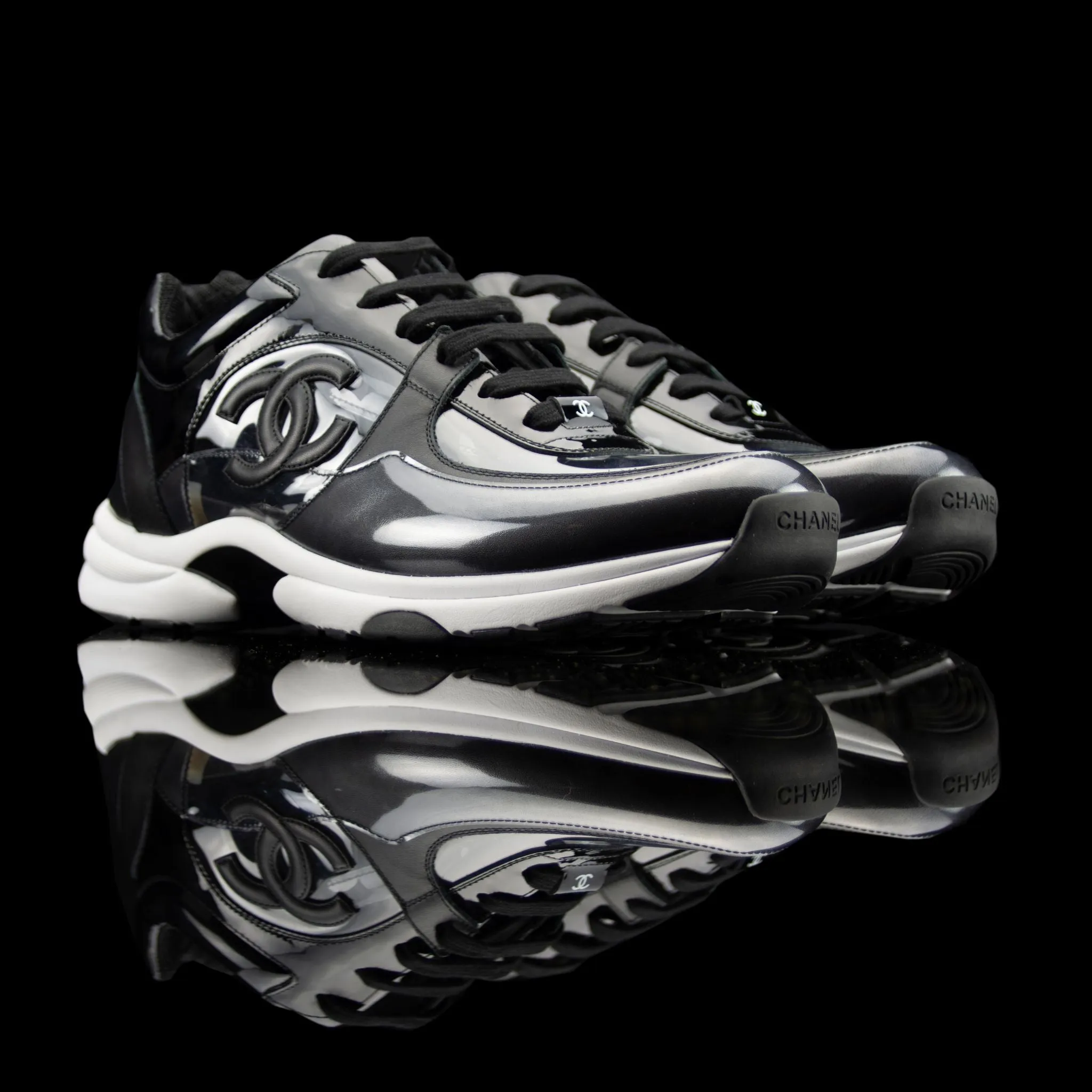 CC Sneakers Patent/Transparent 2018