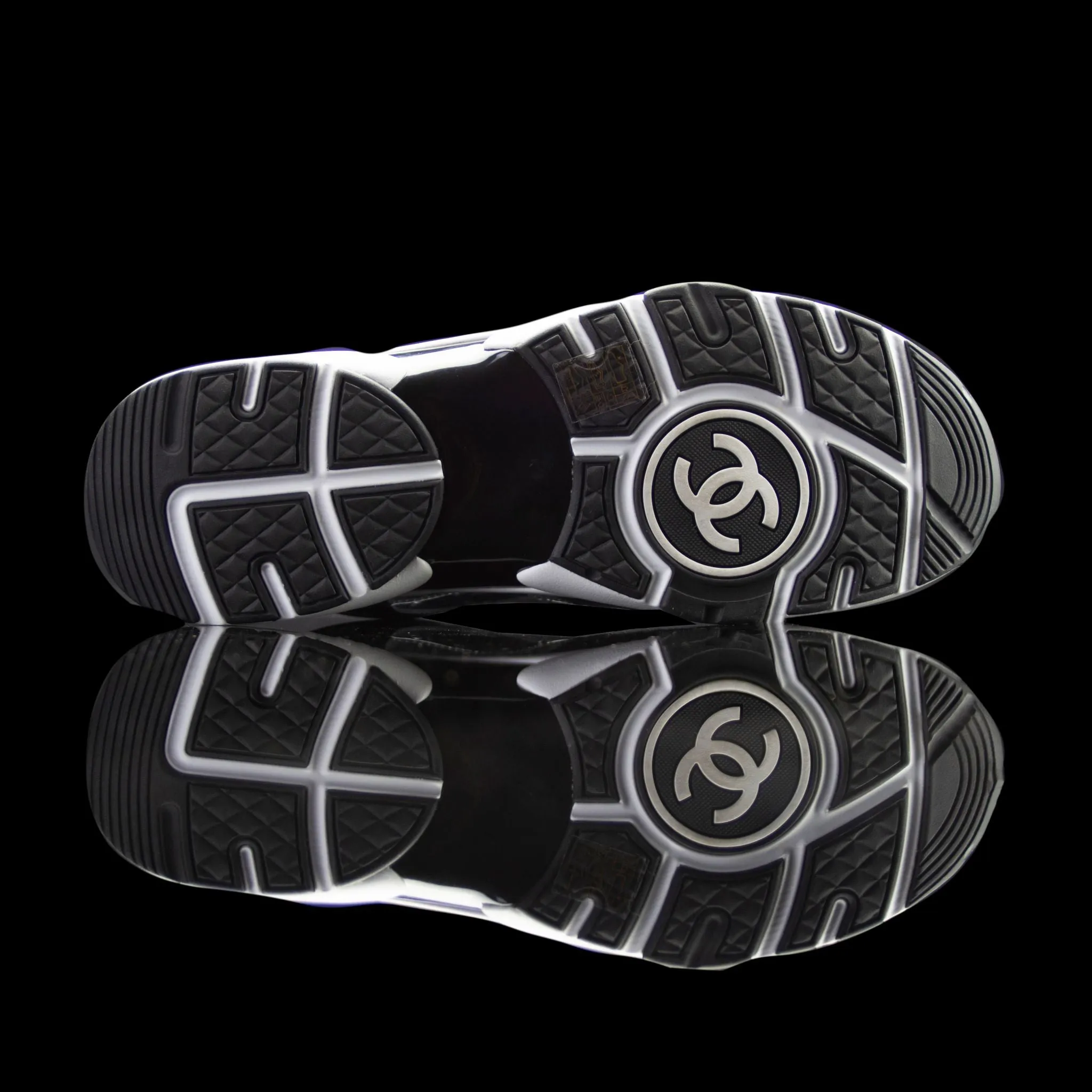 CC Sneakers Patent/Transparent 2018