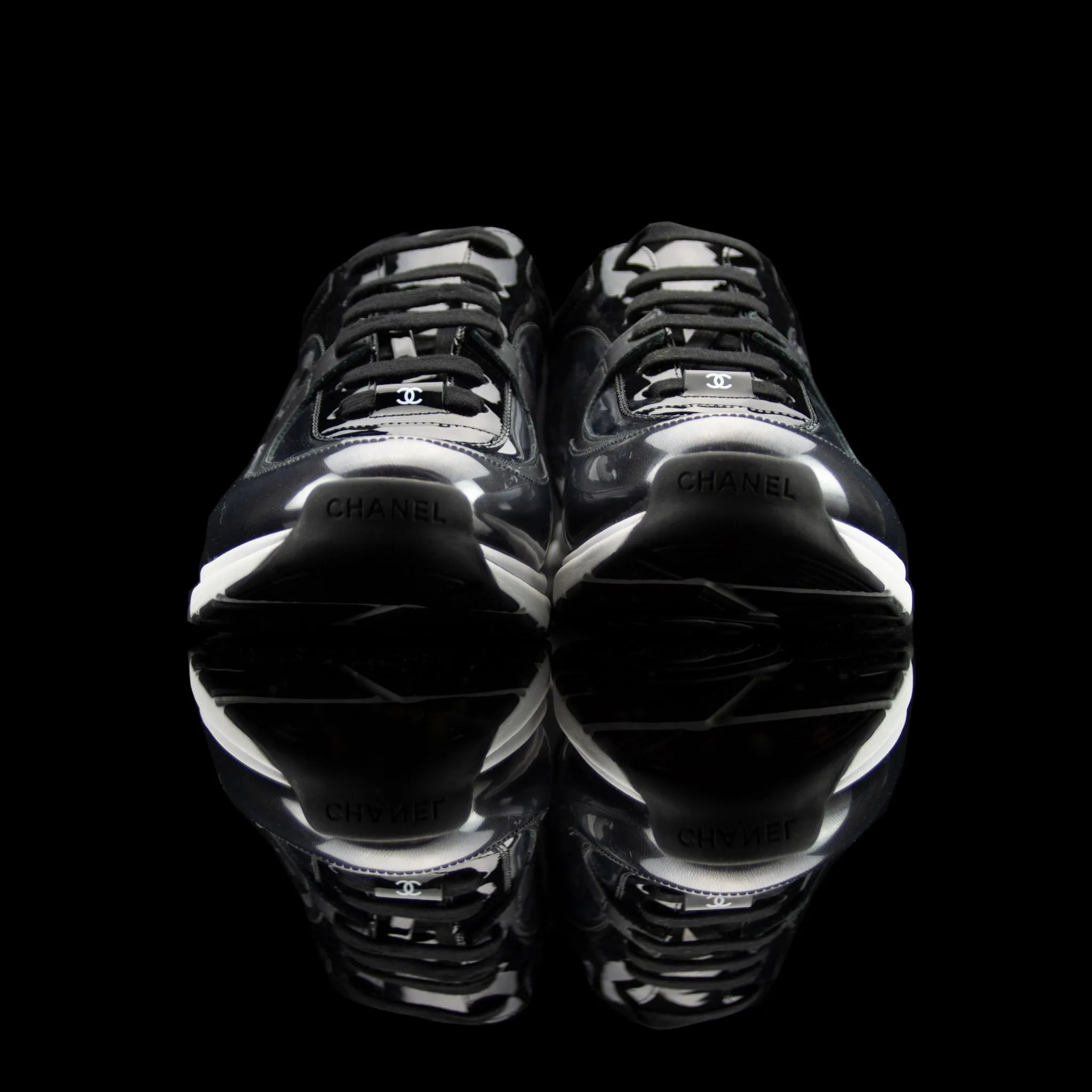 CC Sneakers Patent/Transparent 2018