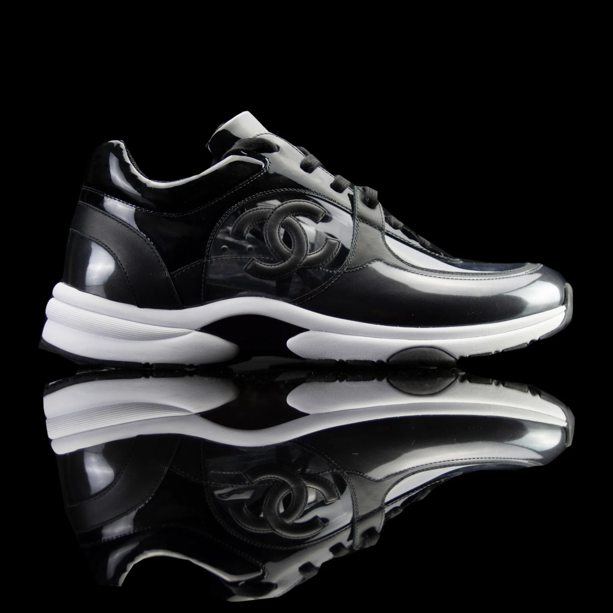 CC Sneakers Patent/Transparent 2018
