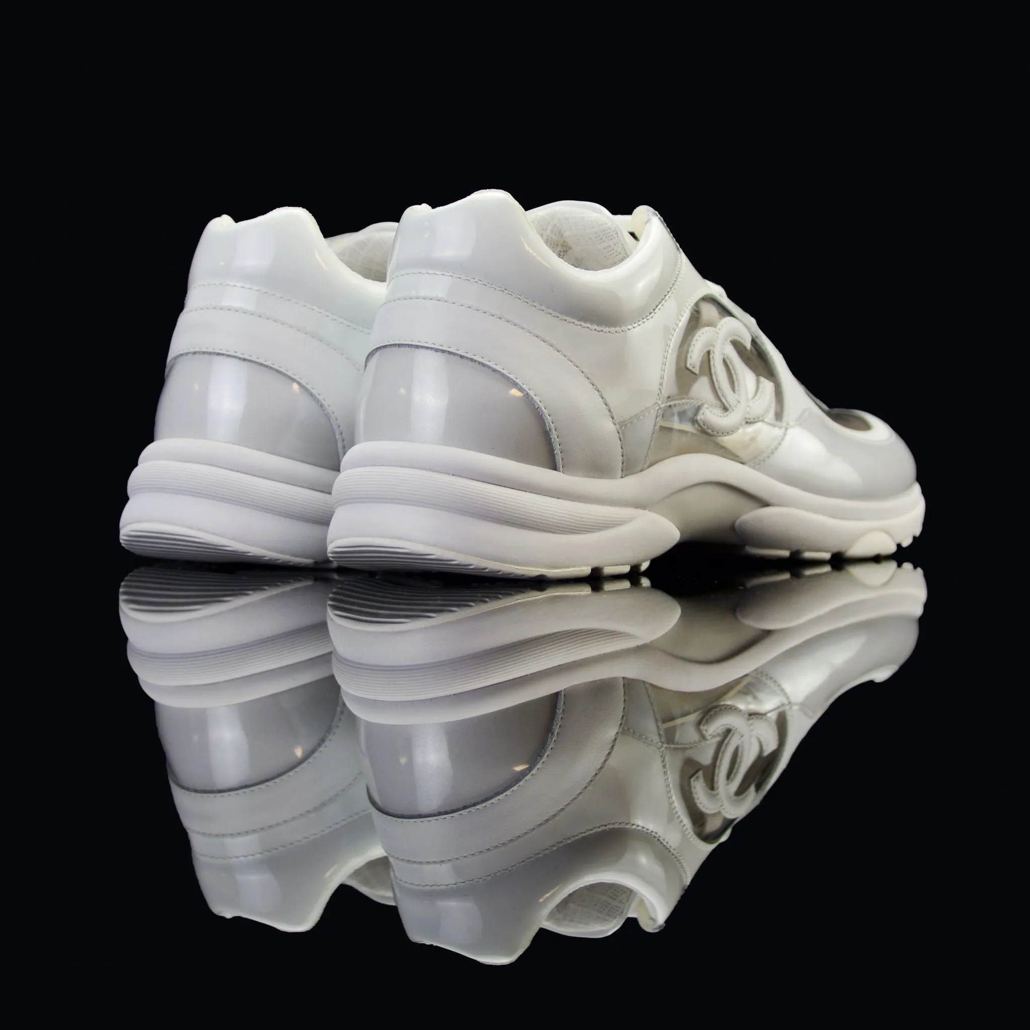 CC Sneakers Patent/Transparent