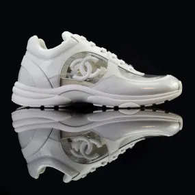 CC Sneakers Patent/Transparent