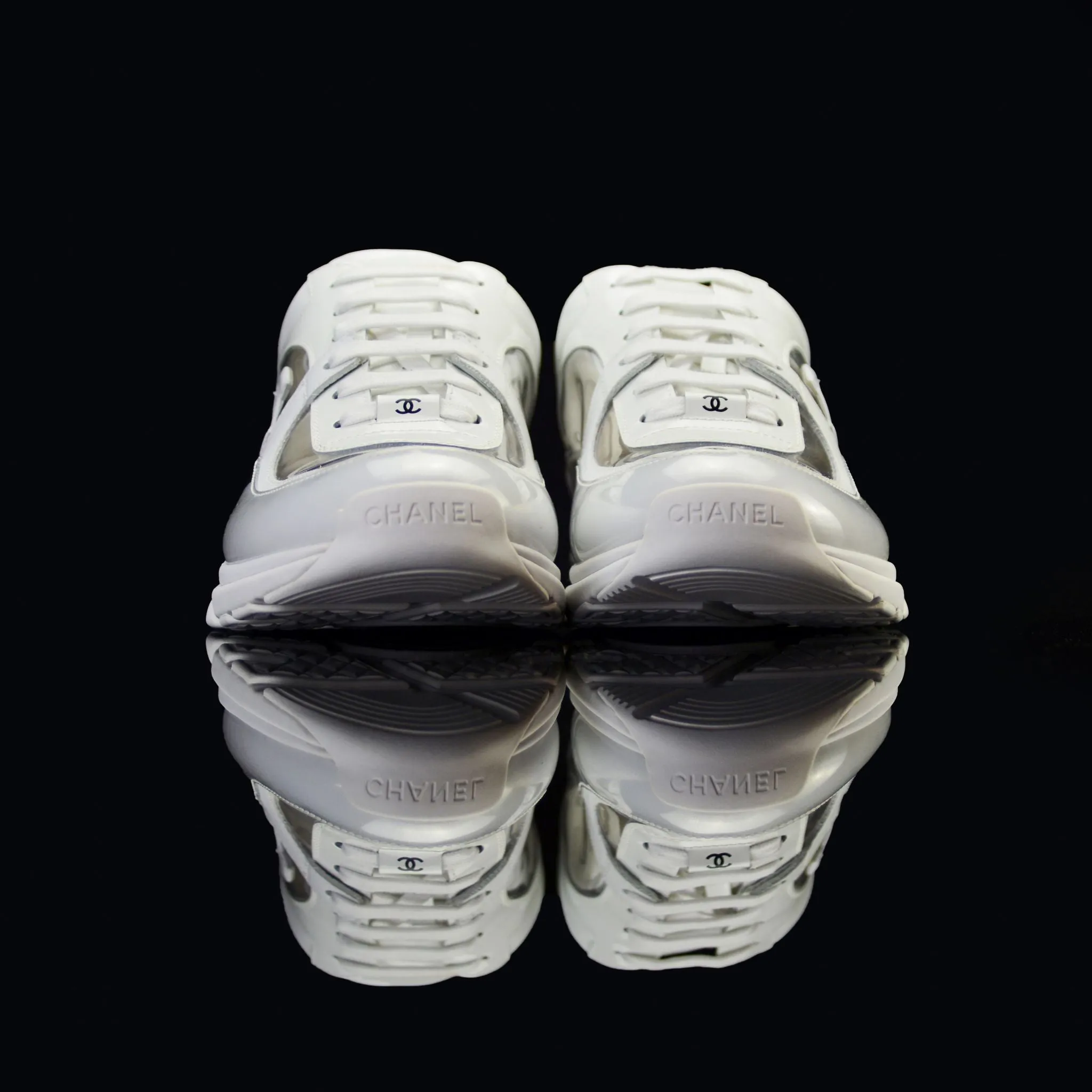 CC Sneakers Patent/Transparent