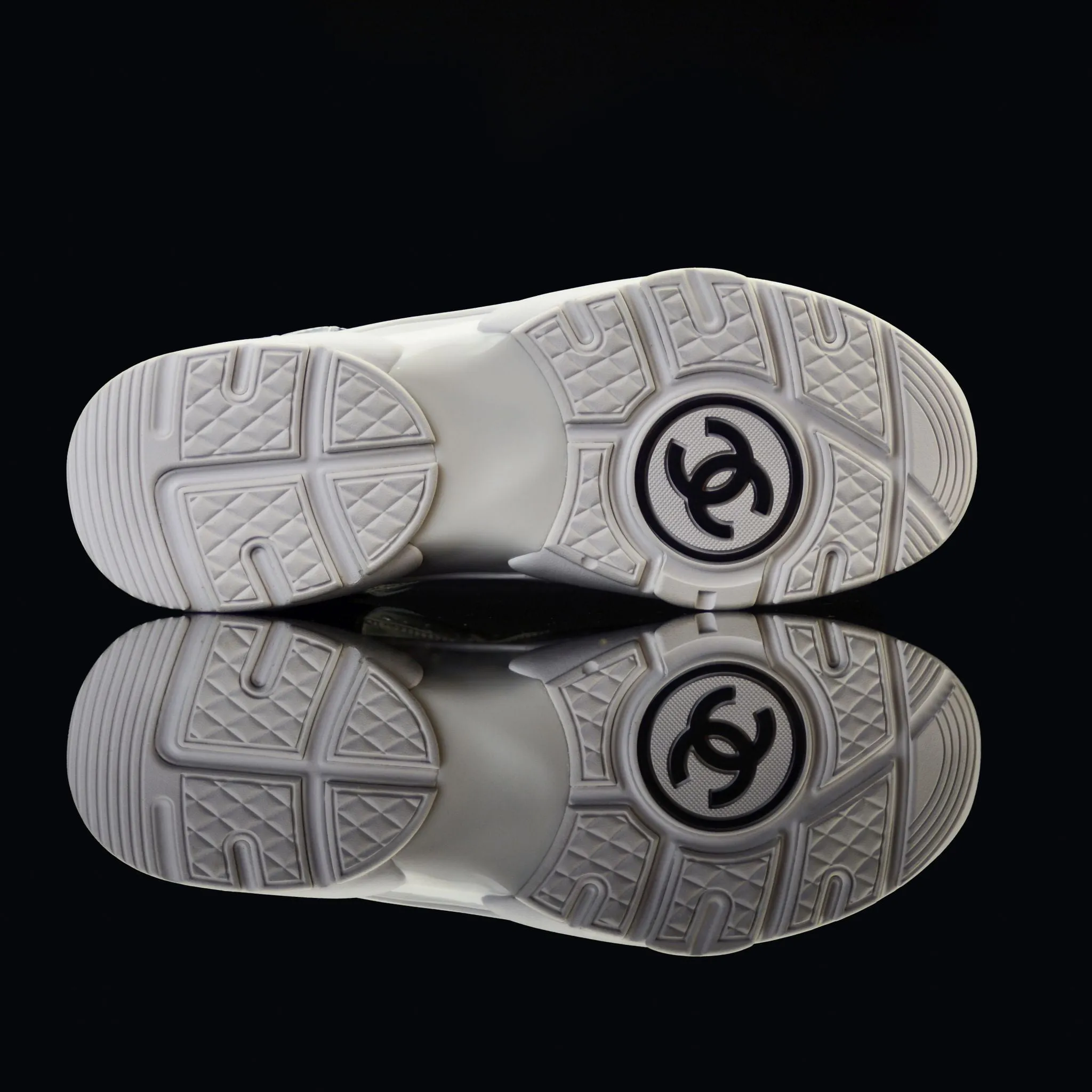CC Sneakers Patent/Transparent