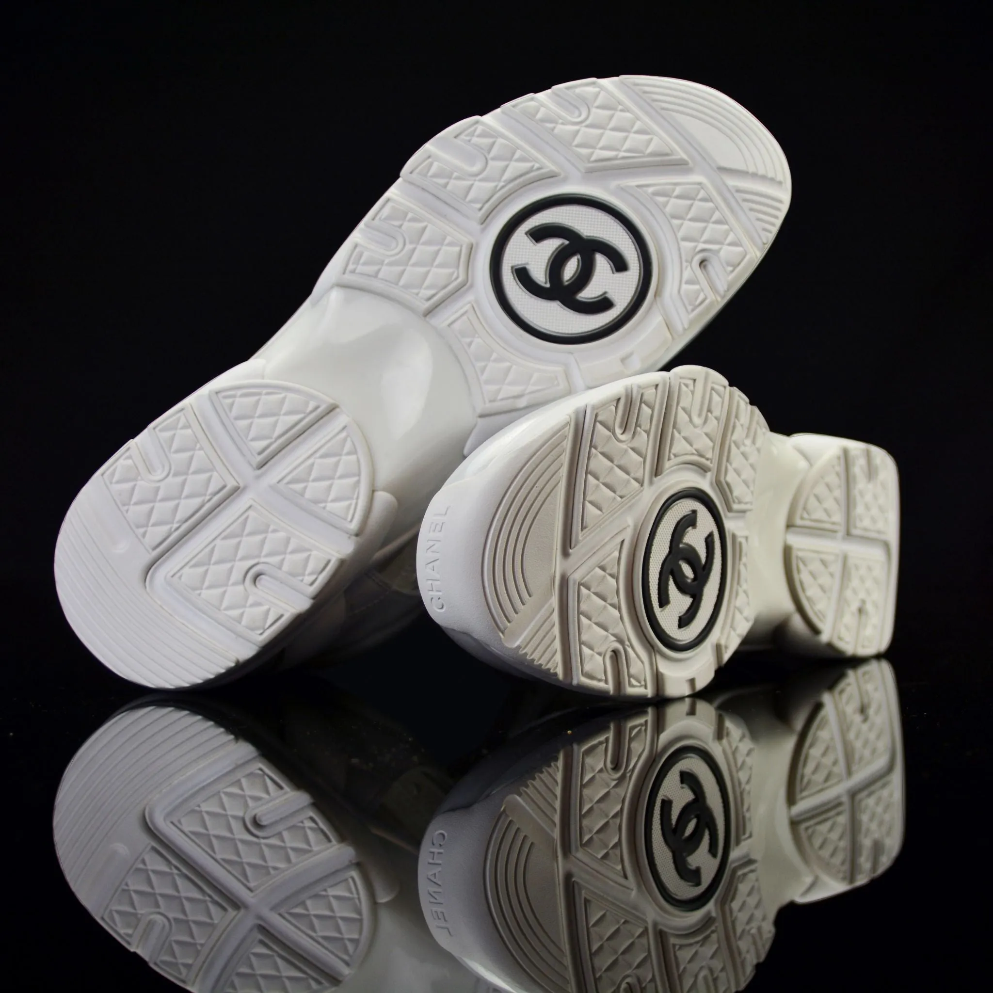 CC Sneakers Patent/Transparent