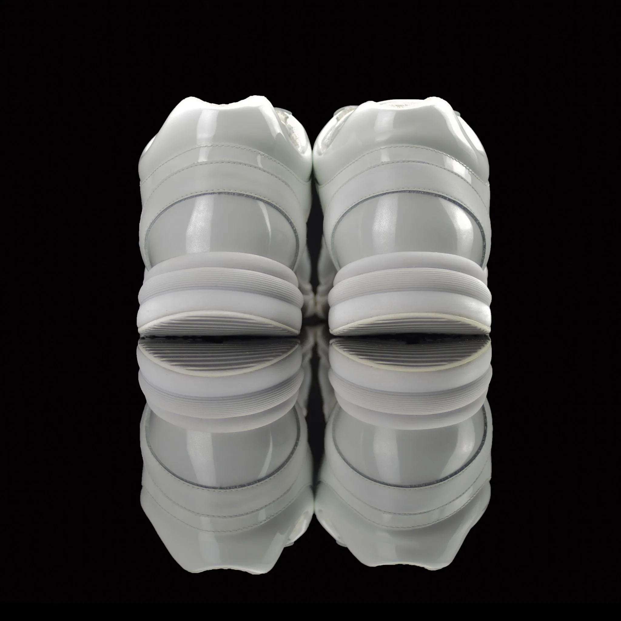 CC Sneakers Patent/Transparent