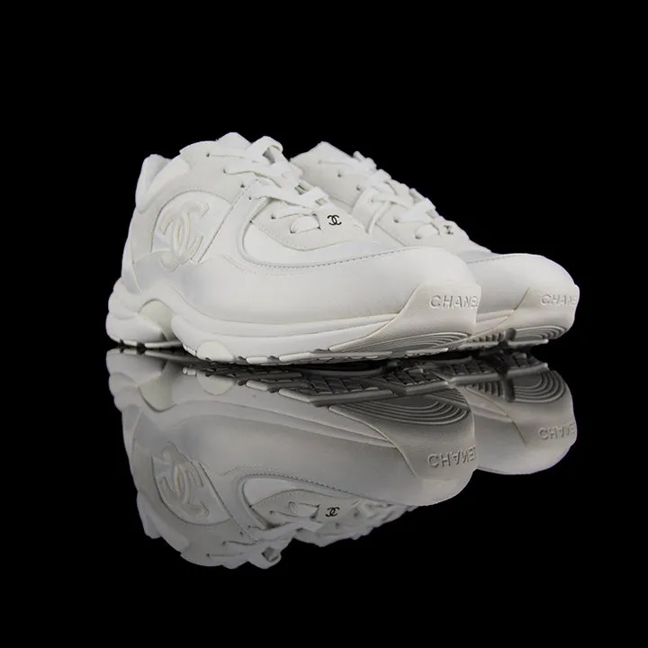 CC Sneakers Satin Suede