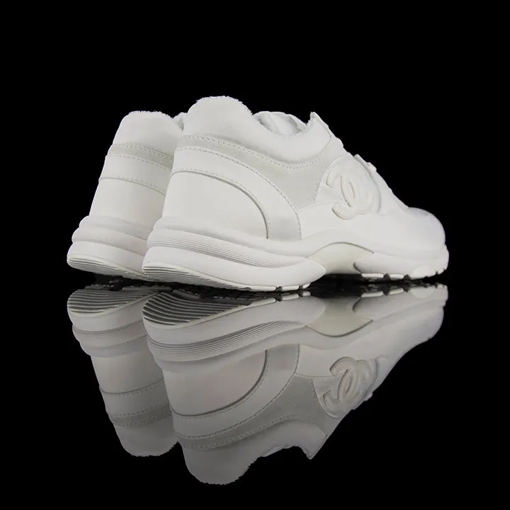 CC Sneakers Satin Suede