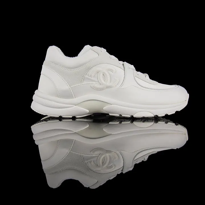 CC Sneakers Satin Suede
