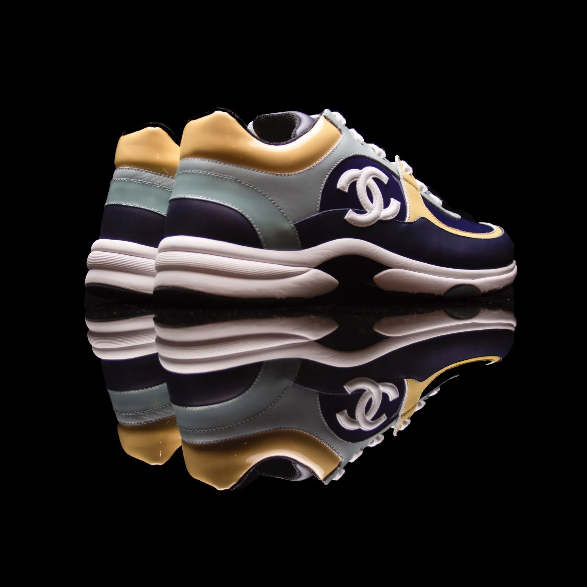 CC Sneakers Sneakers Leather Patent