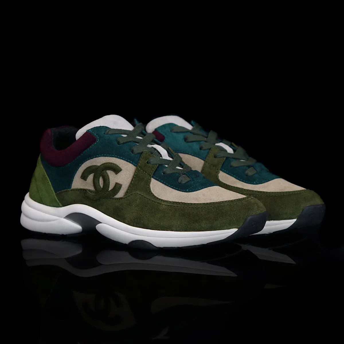 CC Sneakers Suede 2018