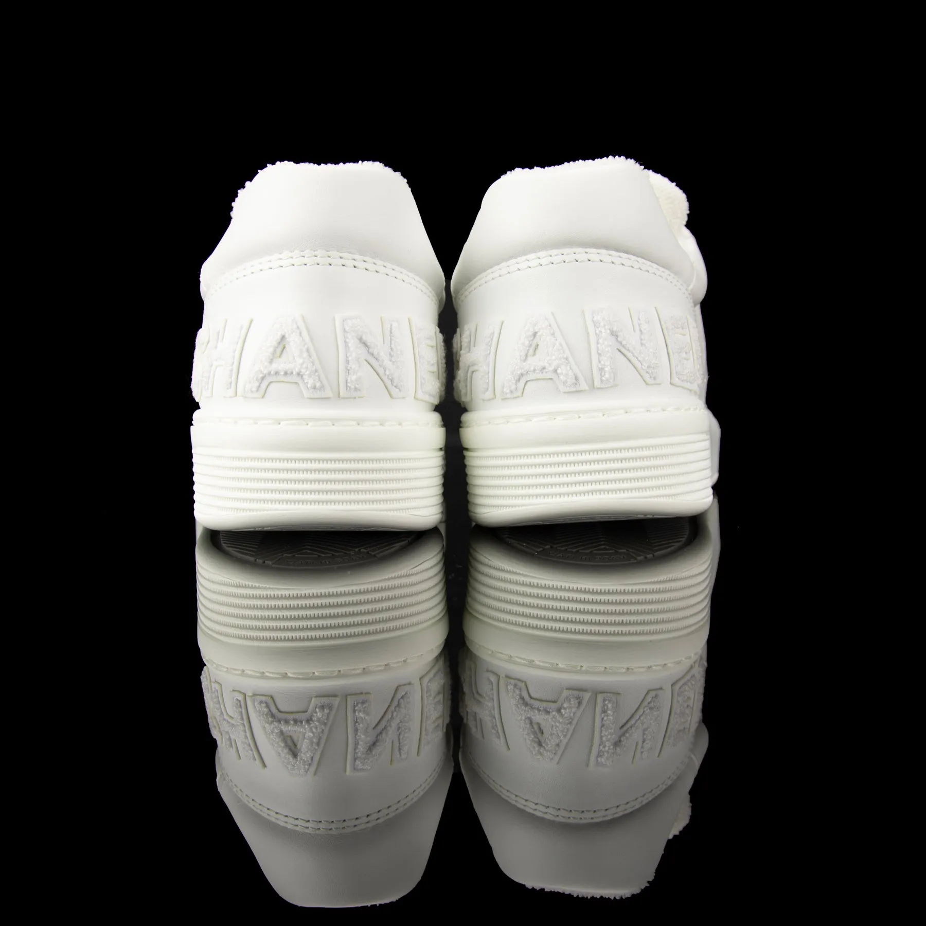 Chanel Sneakers Low Leather