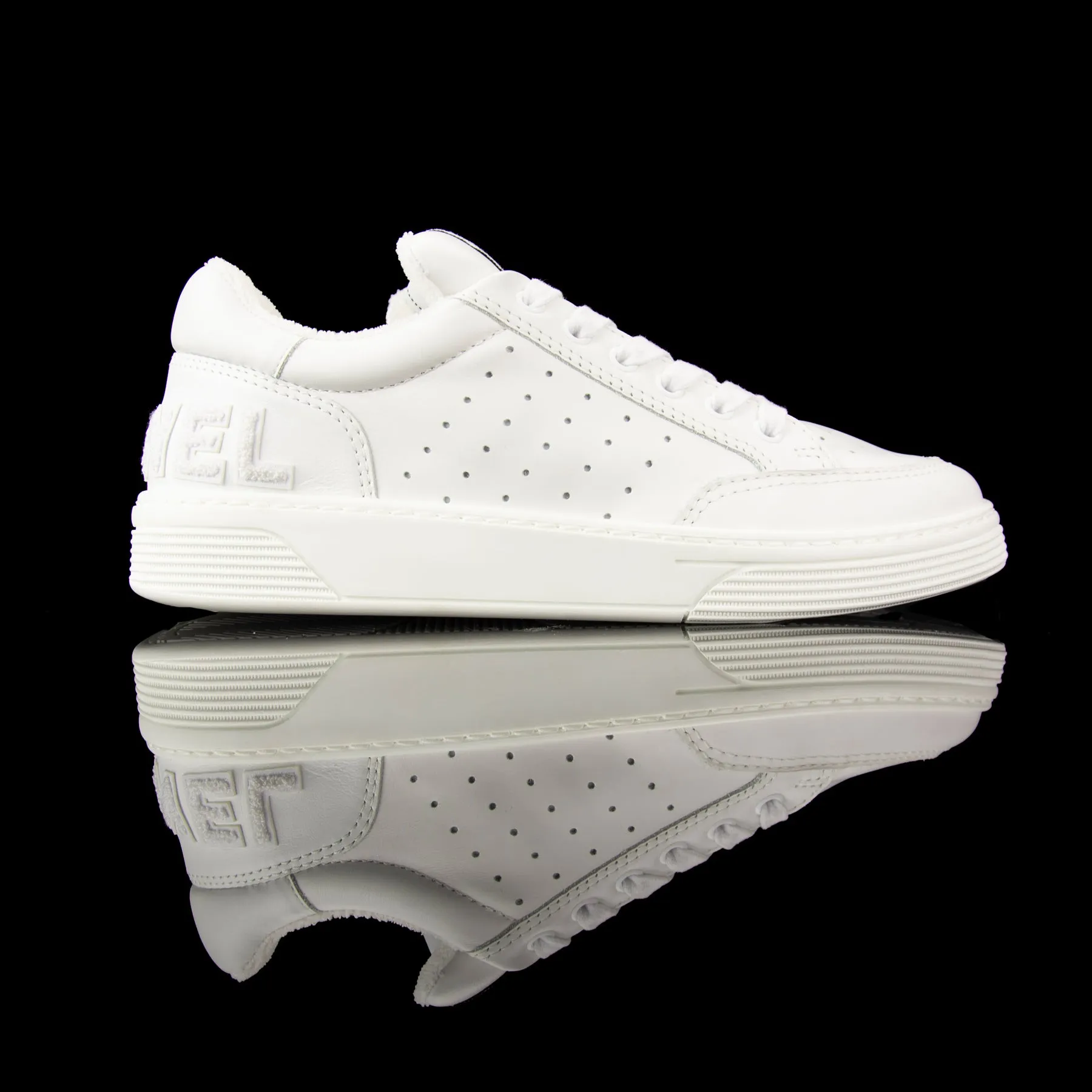 Chanel Sneakers Low Leather