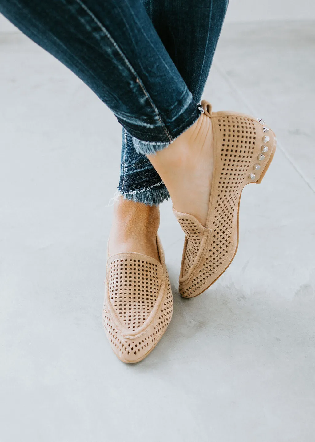 Chelsie Mesh Loafer FINAL SALE